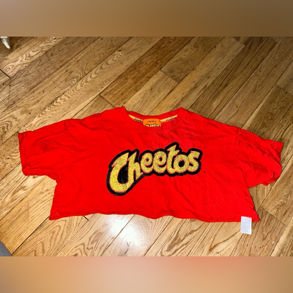 Cheetos crop top